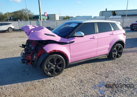 2015 Land Rover Range Rover Evoque Dynamic from USA, damaged, VIN SALVT2BG0FH037698
